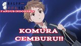 [ FANDUB INDONESIA ] KOMURA CEMBURU!! | SUKI NA KO GA MEGANE WO WASURETA