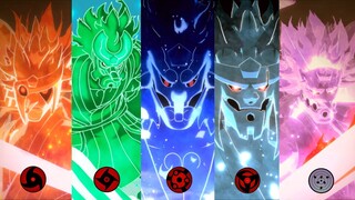 All Susanoo Awakenings & Ultimate Jutsu's | Naruto Shippuden Ultimate Ninja Storm 4