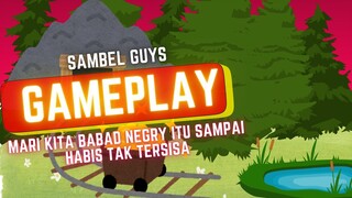MARI KITA MENAMBANG DI PULAU SANA-STUMBLEGUYS GAMEPLAY