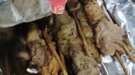 Oh, I forgot to tell him to add chili!