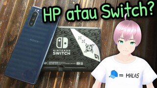 Mending HP / Smartphone atau Nintendo Switch di tahun 2023 ? [vTuber Indonesia]