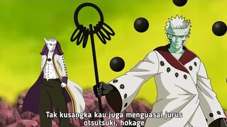 Kekuatan Dewa Hokage.! Beginilah jika Naruto berhasil membangkitkan mode otsutsuki di era boruto