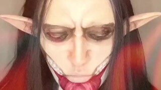 #Attack on Titan #One person cos nine giants