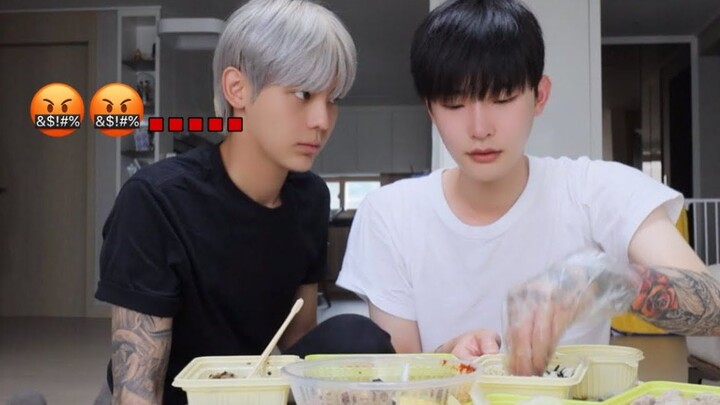 كيف سيتفاعل باوتشنغ إذا تجاهلتُه طوال اليوم~؟!