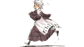 Keahlian "PEMUTIH" Hitsugaya Toshiro