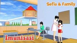 SOFIA & FAMILY | IMUNISASI | SAKURA SCHOOL SIMULATOR