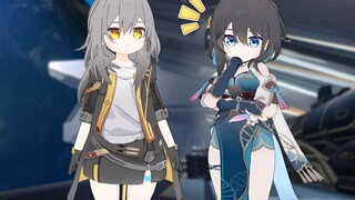 [Kereta Api Honkai Impact Star Dome] Nona Ruan Mei memanggilku sayang!