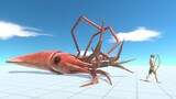 COLOSSAL SQUID - Animal Revolt Battle Simulator