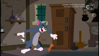 chương trình tom và jerry tập phim:phù thủy ( lòng tiếng)