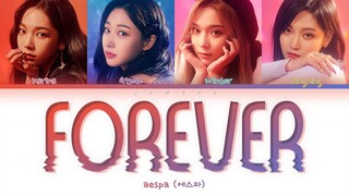 aespa (에스파) - Forever (약속) [Color Coded Lyrics/Han/Rom/Eng/가사]