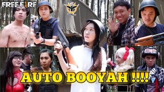 YOUTUBER  FREE FIRE BERSATU - FREE FIRE INDONESIA