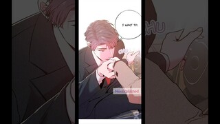 Him doing these things 🥵 #yaoi #bl #manhwa #cute