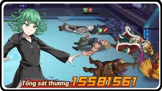 Tatsu Bạo 16 Triệu DAME - Dự Đoán Acc Nạp 700 Triệu - ONE PUNCH MAN THE STRONGEST | Dat PH