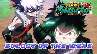 Eulogy of the the Weak 2: There's Always Been A Lot to Protect | Super Epic My Hero Academica AMV