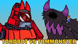 TORD BOT VS TOM MONSTER | Friday Night Funkin'