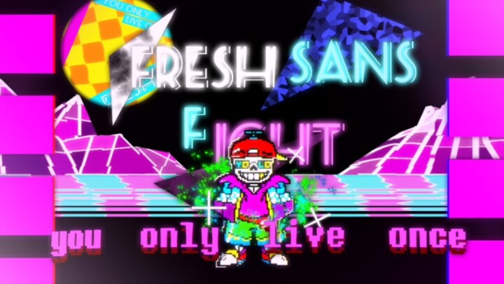 【UT animation】Fresh sans battle