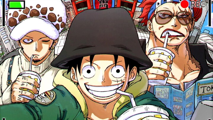 Captain San's iconic facial expressions showdown x Who did you say is an inferior pirate?