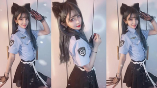 [TikTok_Mix] Would you still run away if you encountered a female security guard like this?