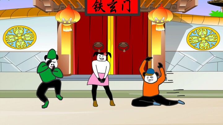 沙雕英雄传（15）：一场好戏在上演