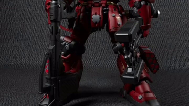 158 มีแท่นซ่อมบำรุงใช่ไหม? โมเดลประกอบตัวแรกของ Akasei STUDIO - Pluto Zaku!
