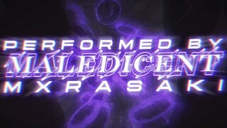 【ORIGINAL SONG】MXRASAKI - MALEDICENT (Prod. Pendo46) - [OFFICIAL LYRIC AMV PSYCHO PASS]