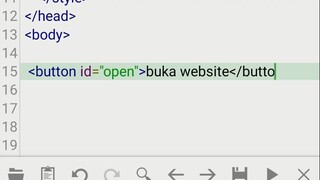 how to make a button in html