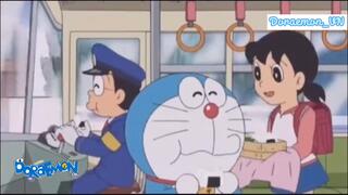 Nobita được đưa Xuka đi học