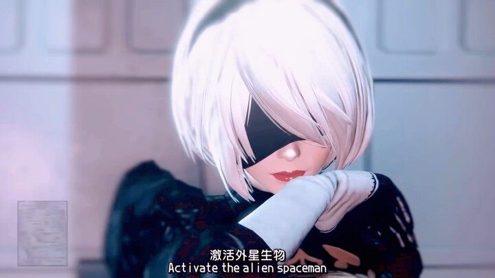 การทดลองสุดขั้วของ 2B สุนัขกลนั้นค่อนข้างจะเกินเหตุไปหน่อย