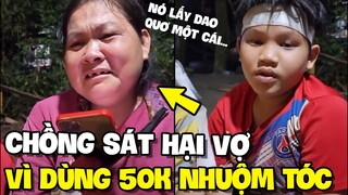 Đau lòng CHỈ VÌ 50K nhuộm tóc người chồng khiến VỢ RA ĐI MÃI MÃI  | TIN GIẢI TRÍ