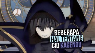 5 HAL TENTANG CID KAGENOU YANG MUNGKIN BELUM KAMU KETAHUI | Eminence of Shadow