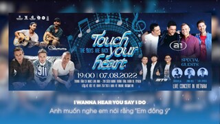 [Vietsub+Lyrics] I Do - 911 (Touch Your Heart Concert)