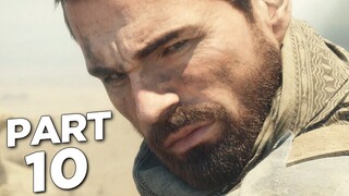 CALL OF DUTY VANGUARD PS5 Walkthrough Gameplay Part 10 - ALAMEIN (COD Campaign)