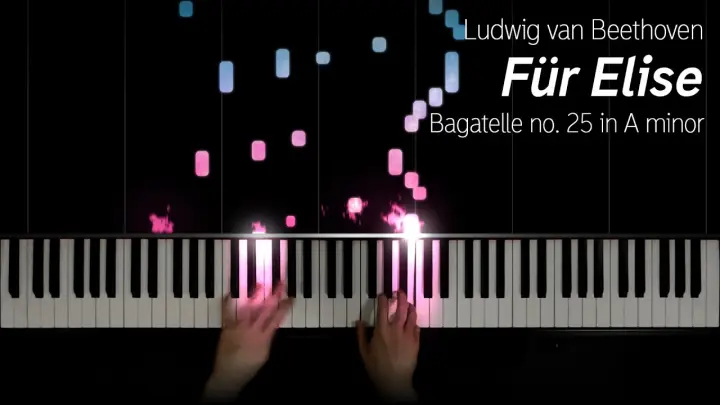 Beethoven - Fur Elise (Bagatelle no. 25 in A minor)