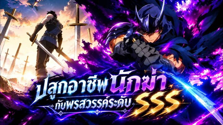 ปลูกอาชีพนักฆ่ากับพรสวรรค์ระดับSSS ตอนที่ 1-10