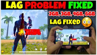 How To Fix Lag In Free Fire After Update | 2GB, 3GB, 4GB Ram Lag Problem Fixed Free Fire