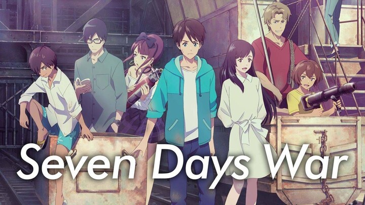 Seven Days War (2019) | English Dubbed