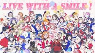 【四代同堂】LIVE with a smile！【35人大翻唱】