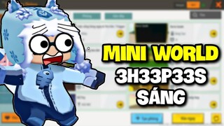 MEOWPEO CHƠI MINI WORLD LÚC 3H33P33S SÁNG GẶP HIỆN TƯỢNG BÍ ẨN VÀ CÁI KẾT ĐẮNG