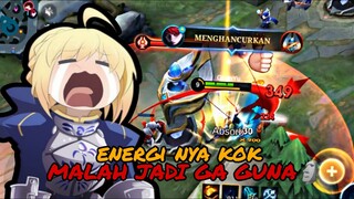 REVIEW SABER YANG PAKAI ENERGI!!