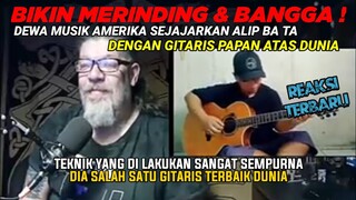 BIKIN MERINDING & BANGGA‼️ ALIP BA TA DISEJAJARKAN DENGAN GITARIS PAPAN ATAS DUNIA