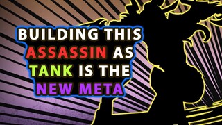 This Assassin As The Tank Jungler Is The New Meta | Mobile Legends