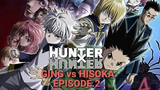 🔴HUNTER x HUNTER: DC (Episode.2) Ging vs Hisoka - Manga Version 📺