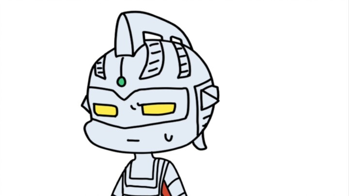 [Tulisan Tangan Ultraman] Tarian Negosiasi yang Rusak
