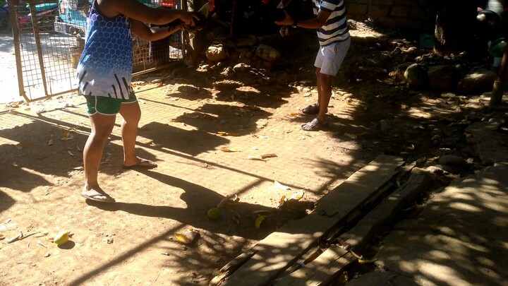Unang laban ni binabae version 1 os David vs Goliath