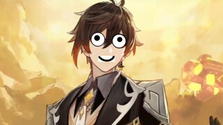 《原神》角色演示-「钟离:废话人」