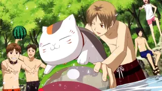 Natsume's friend account, even if he will eventually leave, the warmth in his memory still illuminat