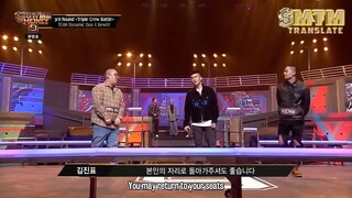 Show Me the Money 9 Episode 5.1 (ENG SUB) - KPOP VARIETY SHOW