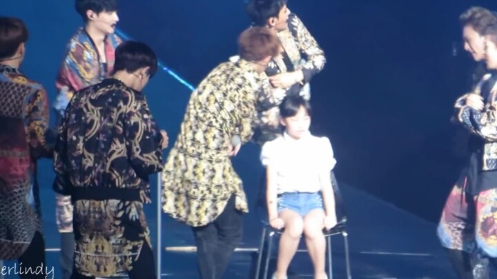 Little Girl: I was so scared back then!