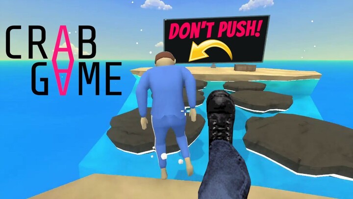 Crab Game is like Temu Squid Game - Online Multiplayer Friendslop