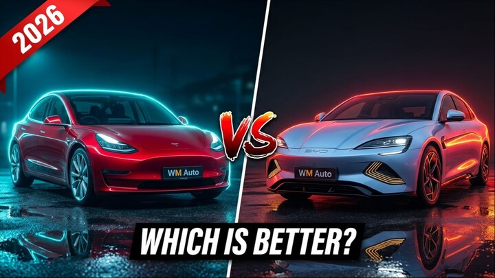Tesla Model 3 vs BYD Seal: Which EV Should You Buy in 2026? | WM AUTO